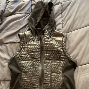 Large Black Zella Vest